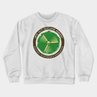 Wipe away dem dirty Nukes! Crewneck Sweatshirt